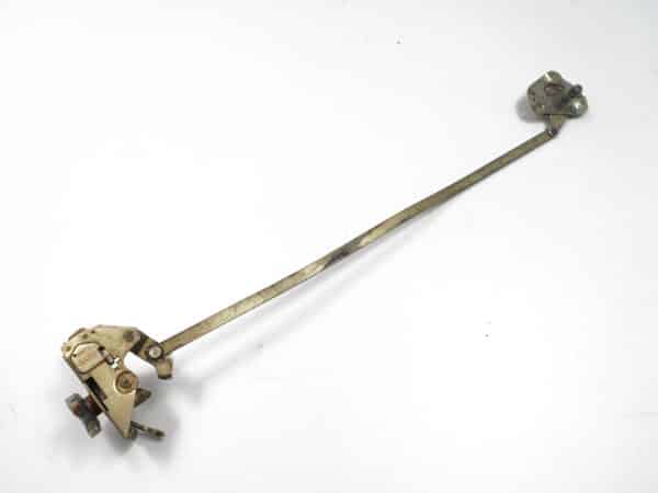 Door latch assembly 72-85 used FIAT 124 Spider