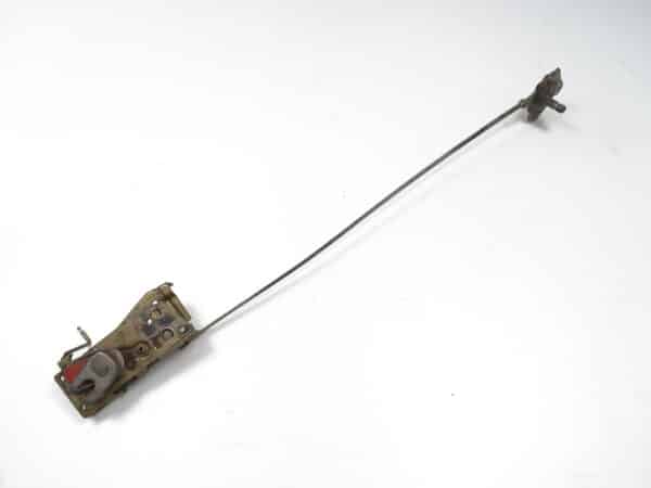 Door latch assembly 68-71 used FIAT 124 Spider