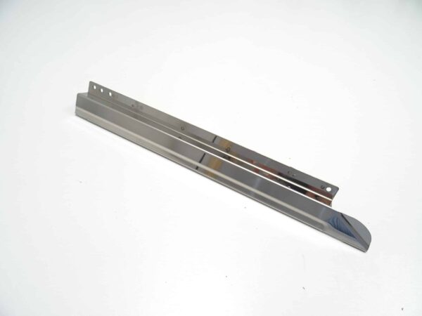 Chrome cover on the right side of the convertible top frame FIAT 124 Spider