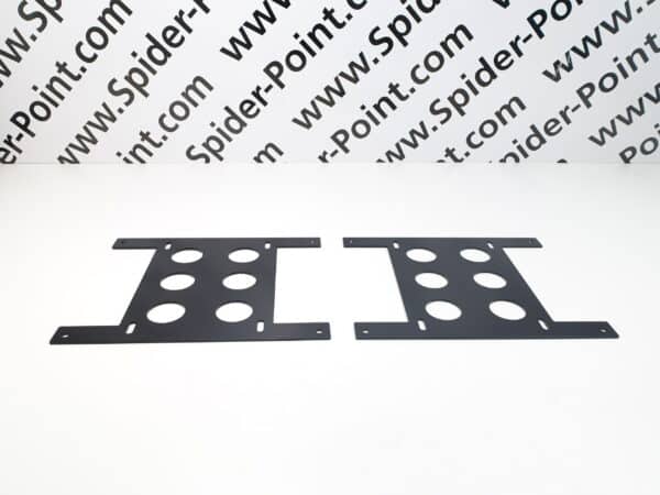 Adapter plate seat Abarth set FIAT 124 Spider