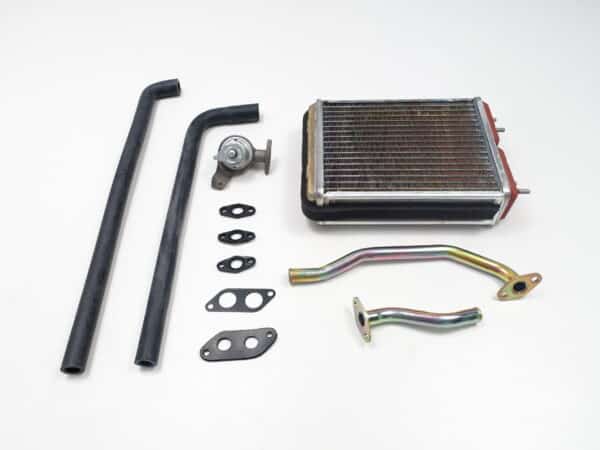 Maintenance kit heater Fiat 124 Spider